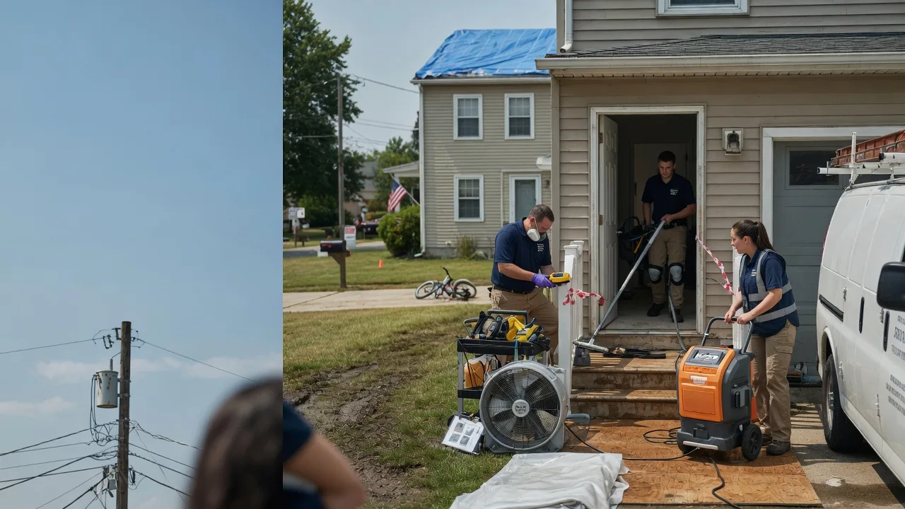 Water Damage Repair in Prosperity, SC near me